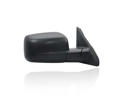 Door Mirror Compatible/Replacement for '09-22 RAM 1500/Classic, 10-18 2500 Without Tow Package - Power, Heated Without Signal, Textured, Right Hand - Passenger, 68147862AQ