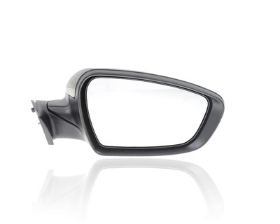Door Mirror Compatible/Replacement for '21-21 Lexus ES350 F-Sport Black Line - Power-Folding, Heated With Signal/Blindspot/Memory, Without Dim, Unpainted, Right Hand - Passenger, 8791006D10C0