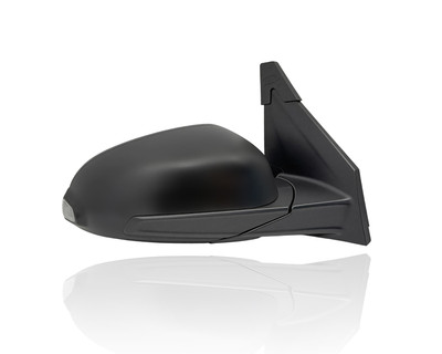 Door Mirror Compatible/Replacement for '22-23 Hyundai Kona Essential - Power, Heated With Signal, Manual-Folding Black, Right Hand - Passenger, 87620J9670MZH
