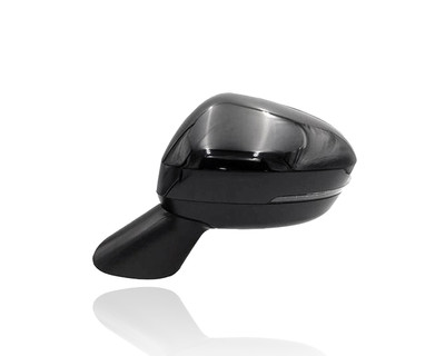 Door Mirror Compatible/Replacement for '22-23 Mitsubishi Outlander - Heated With Cover, Without Camera, Unpainted, Left Hand - Driver, 7632F013