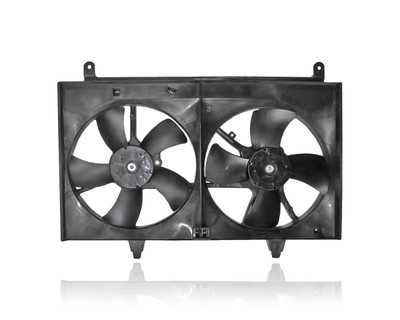 Dual Radiator and Condenser Fan Assembly For IN3115104 03-08 Infiniti FX35 Dual Radiator and Condenser Fan Assembly For IN3115104 03-08 Infiniti FX35