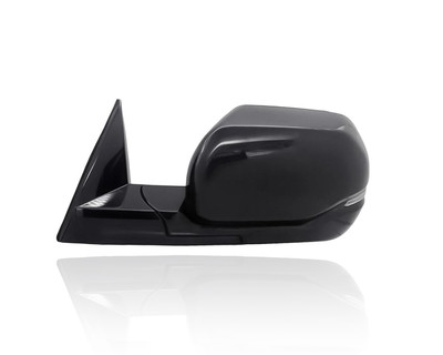Door Mirror Compatible/Replacement for '22-26 Toyota Tundra SR5 - Power-Folding With Signal, Without Camera, Non-Extendable Textured, Left Hand - Driver, 879400C682