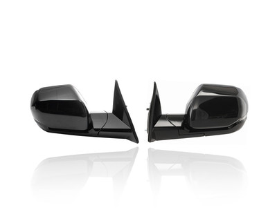 Door Mirror Replacement for 22-26 Toyota Tundra/Hybrid SR5/Limited/Platinum/TRD Manual-Fold With Signal Without Camera Non-Extendable Unpaint Pair Left Driver+Right Passenger Set 879100C660 879400C662