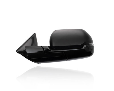 Door Mirror Compatible/Replacement for '22-26 Toyota Tundra SR5 - Manual Folding With Signal, Without Camera, Non-Extendable Textured, Left Hand - Driver, 879400C662