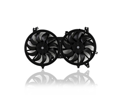 Dual Radiator and Condenser Fan Assembly For IN3115108 07-08 Infiniti G35 Sedan, 08-13 G37, 08-09 EX35, 09-19 370z Dual Radiator and Condenser Fan Assembly For IN3115108 07-08 Infiniti G35 Sedan, 08-13 G37, 08-09 EX35, 09-19 370z
