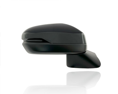 Door Mirror Compatible/Replacement for '23-26 Honda HR-V LX - Non-Heated Without Signal/Blindspot, Unpainted, Right Hand - Passenger, 762083W0A03