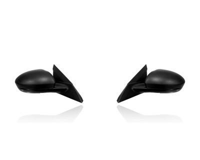 Door Mirror Compatible/Replacement for '23-23 Nissan Altima SR2.0T/Sl - Heated With Signal/Camera, Unpainted, Pair, Left Driver + Right Passenger Set, 963019HE1F, 963029HE1F