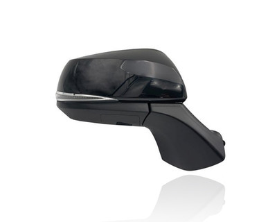 Door Mirror Compatible/Replacement for '23-24 Toyota Highlander/Hybrid Limited - Power-Folding With Blindspot/Memory, Without Camera, Unpainted, Right Hand - Passenger, 879100E770