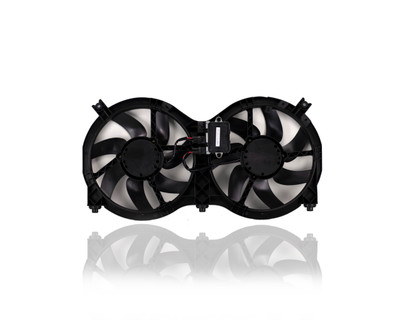 Dual Radiator and Condenser Fan Assembly For NI3115149 13-17 Nissan Pathfinder, 14-14 Hybrid, 14-18 Infiniti QX60/Hybrid, 13-13 JX35 Dual Radiator and Condenser Fan Assembly For NI3115149 13-17 Nissan Pathfinder, 14-14 Hybrid, 14-18 Infiniti QX60/Hybrid, 13-13 JX35