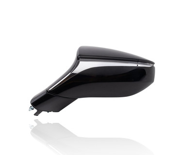 Door Mirror Compatible/Replacement for '19-20 Lexus UX200/250h - Power, Heated With Signal/Blindspot/Memory, Without Dim, Black Electrochomic Unpainted, Left Hand - Driver, 8794076310PFM