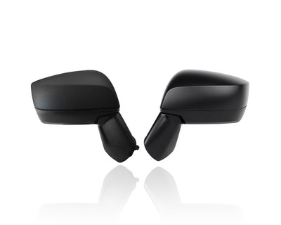 Door Mirror Compatible/Replacement for '15-16 Subaru Impreza Sedan/Wagon, 15-17 XV Crosstrek - Power Without Heat/Signal, Pair, Left Driver + Right Passenger Set, 91036VA362, 91036VA372