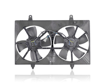 Dual Radiator and Condenser Fan Assembly For NI3115124 03-07 Nissan Murano Dual Radiator and Condenser Fan Assembly For NI3115124 03-07 Nissan Murano