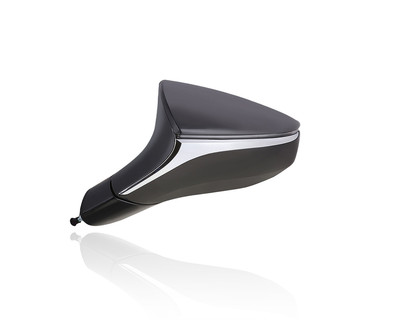 Door Mirror Compatible/Replacement for '19-23 Lexus UX250h, 19-22 UX200 - Power, Heated With Signal/Blindspot, Black Manual-Folding Non-Electrochromic Unpainted, Left Hand - Driver, 8794076300