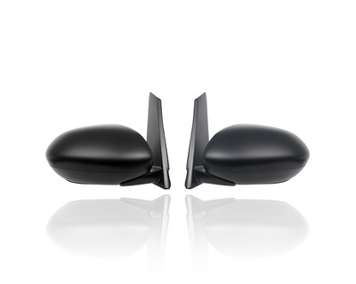 Door Mirror Replacement for 14-17 Honda Odyssey EX/SE/EXL - Power Heated With Camera (Right Only) Without Signal/Memory Unpainted Pair Left Driver + Right Passenger Set 76200TK8A51ZD 76250TK8A51ZD