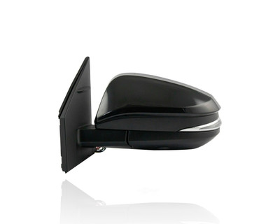 Door Mirror Compatible/Replacement for '16-18 Toyota RAV4/Hybrid SE/Limited/Platinum (North America-Built) - Heated With Signal/Blindspot/Camera, Unpainted, Left Hand - Driver, 879400R200C0