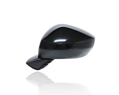 Door Mirror Compatible/Replacement for '23-23 Honda Civic Sedan/Hatchback EX/EXL - Power, Heated Without Signal/Blindspot, Unpainted, Left Hand - Driver, 76258T20A92