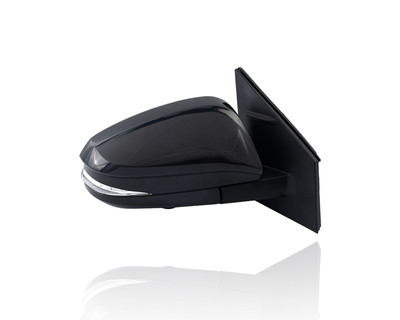 Door Mirror Compatible/Replacement for '16-18 Toyota RAV4/Hybrid SE/Limited/Platinum (Japan-Built) - Heated With Signal/Blindspot/Camera, Unpainted, Right Hand - Passenger, 8791042D20
