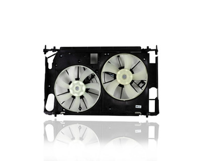 Dual Radiator and Condenser Fan Assembly For TO3115150 06-12 Toyota RAV4 3.5L Japan-Build - Without Tow Package and Controller Dual Radiator and Condenser Fan Assembly For TO3115150 06-12 Toyota RAV4 3.5L Japan-Build - Without Tow Package and Controller