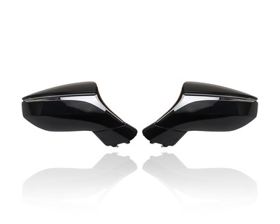 Door Mirror Replacement for 21-25 Lexus IS300/350 22-25 500 Foldable With Heat/Signal/Blindspot/Memory Without Camera/Dynamic Handling Pair Left Driver + Right Passenger Set 8791053A50C0 8794053A50C0