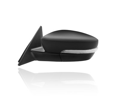 Door Mirror Compatible/Replacement for '12-19 Volkswagen Beetle - Power, Heated With Signal, Without Blindspot, Textured, Left Hand - Driver, 5C1857507AB9B9
