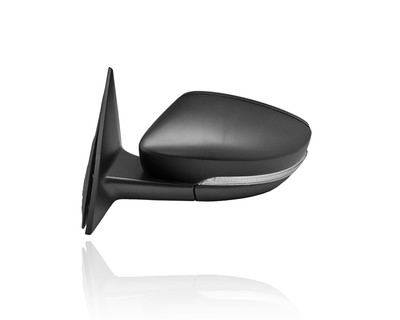Door Mirror Compatible/Replacement for '12-19 Volkswagen Beetle - Power, Heated With Signal/Blindspot, Unpainted, Left Hand - Driver, 5C1857507AC9B9