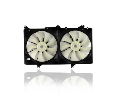 Dual Radiator and Condenser Fan Assembly For TO3115129 02-06 Toyota Camry 3.0L V6