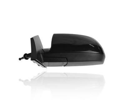 Door Mirror Compatible/Replacement for '06-09 Kia Rio/5 Sedan/Hatchback Base/LX - Manual Unpainted, Left Hand - Driver, 876101G000