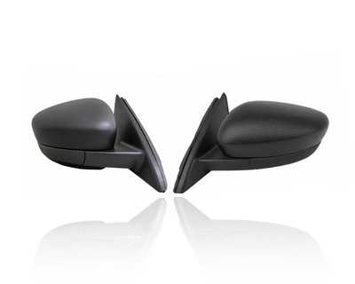 Door Mirror Compatible/Replacement for '22-22 Ford Escape/Hybrid S/SE Sport - Non-Heated Without Signal/Memory Textured, Pair, Left Driver + Right Passenger Set, LJ6Z17682AB, LJ6Z17683AB
