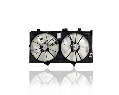 Dual Radiator and Condenser Fan Assembly For TO3115169 12-17 Toyota Camry 2.5L Dual Radiator and Condenser Fan Assembly For TO3115169 12-17 Toyota Camry 2.5L