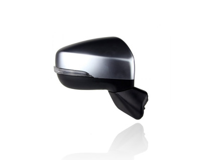 Door Mirror Compatible/Replacement for '13-15 Lexus RX350/450h - Power, Heated With Signal/Puddle, Without Memory, Unpainted, Right Hand - Passenger, 8794048522C2