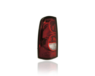 Tail Light Assembly For 04-08 Chevrolet Silverado Fleetside - Left Hand Driver, With Black Trim - 19169004 Tail Light Assembly For 04-08 Chevrolet Silverado Fleetside - Left Hand Driver, With Black Trim - 19169004