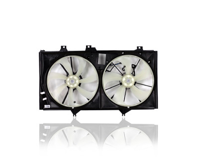 Dual Radiator and Condenser Fan Assembly For 163630P030 12-17 Toyota Camry 3.5 Liter Dual Radiator and Condenser Fan Assembly For 163630P030 12-17 Toyota Camry 3.5 Liter