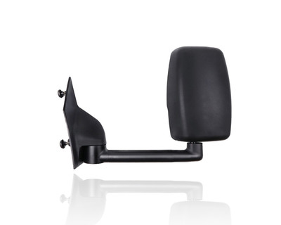 Door Mirror Compatible/Replacement for '03-11 Chevrolet Express/GMC Savana 1500/2500/3500 - Manual, Non-Heated, Dualglass Foldaway Black, Left Hand - Driver, 25894029