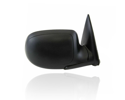 Door Mirror Replacement for 03-06 Cadillac Escalade/Avalanche/Tahoe/Suburban/Yukon/XL, 03-05 GMC Sierra - Heated, Power-Folding With Signal/Memory, Unpainted, Right Hand - Passenger, 15124828