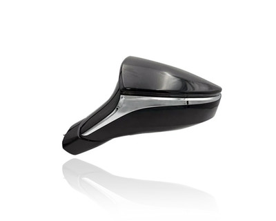 Door Mirror Compatible/Replacement for '21-25 Lexus IS300/350, 22-25 500 - Foldable With Heat/Signal/Blindspot, Without Memory/Camera/Dynamic Handling, Left Hand - Driver, 8794053A30C0