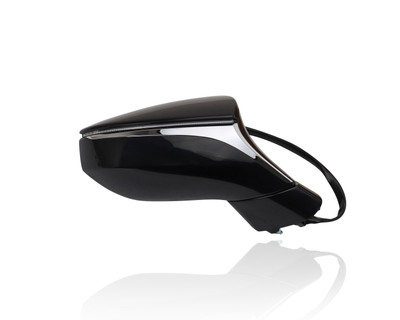 Door Mirror Compatible/Replacement for '21-25 Lexus IS300/350, 22-25 500 - Foldable With Heat/Signal/Blindspot/Memory, Without Camera/Dynamic Handling, Right Hand - Passenger, 8791053A50C0
