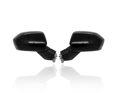 Door Mirror Compatible/Replacement for '20-22 Hyundai Palisade - Power, Heated With Signal, Without Blindspot/Camera, Unpainted, Pair, Left Driver + Right Passenger Set, 87620S8130, 87610S8130