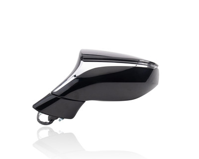 Door Mirror Compatible/Replacement for '19-21 Lexus ES300h/350 - Power, Heated Black With Signal, Without Dim/Blindspot, Manual-Folding Unpainted, Left Hand - Driver, 8794006471