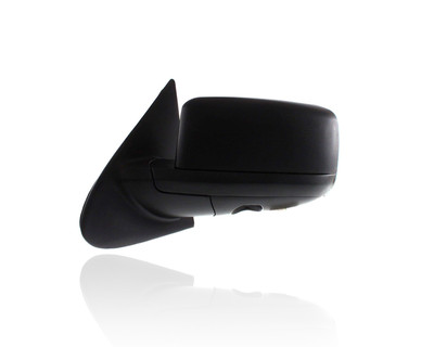 Door Mirror Compatible/Replacement for '04-06 Ford Expedition XLS/XLT/XLTS/NBX - Non-Heated Without Signal/Memory, Manual-Folding Textured, Left Hand - Driver, 5L1Z17683FAA