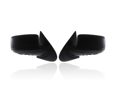 Door Mirror Compatible/Replacement for '04-06 Ford Expedition XLS/XLT/XLTS/NBX - Non-Heated Without Signal/Memory, Manual-Folding Textured, Right Hand - Passenger, 5L1Z17682FAA