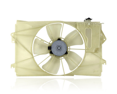 Dual Radiator and Condenser Fan Assembly For TO3115125 03-08 Toyota Corolla (Exclude XRS), 03-08 Matrix, 03-08 Pontiac Vibe