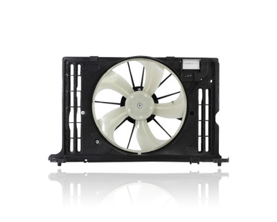 Dual Radiator and Condenser Fan Assembly For 163630T020 09-13 Toyota Corolla Matrix 1.8 Liter - With Module Dual Radiator and Condenser Fan Assembly For 163630T020 09-13 Toyota Corolla Matrix 1.8 Liter - With Module