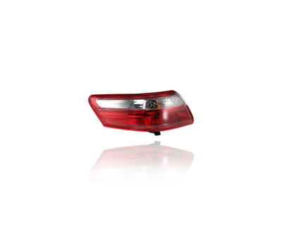 Tail Light Assembly For TO2818129 07-09 Toyota Camry USA-Build - Left Hand - Driver, On Body, CAPA Tail Light Assembly For TO2818129 07-09 Toyota Camry USA-Build - Left Hand - Driver, On Body, CAPA
