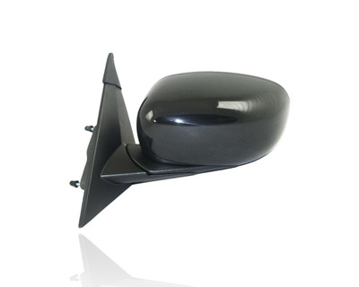 Door Mirror Compatible/Replacement for '08-10 Dodge Charger SE/RallyE/RT/Daytona/SRT8 3.5L - Heated, Folding Unpainted, Left Hand - Driver, 1BY431XRAB