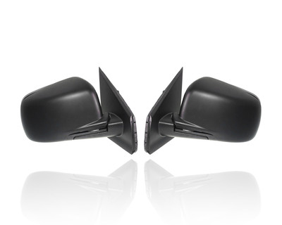 Door Mirror Compatible/Replacement for '09-16 Dodge Journey SXT/RT - Power, Heated With Memory, Pair, Left Driver + Right Passenger Set, 1CE291XRAE, 1CE291XRAE