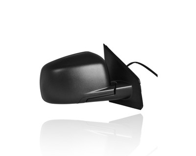 Door Mirror Compatible/Replacement for '09-15 Dodge Journey SE - Power, Heated, Texture Black, Right Hand - Passenger, 5076884AF