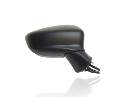 Door Mirror Compatible/Replacement for '14-16 Mazda Mazda6 Touring - Power Non-Heated With Signal/Blindspot, Unpainted, Right Hand - Passenger, GJS169121C