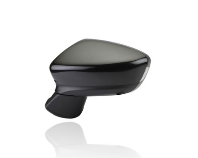Door Mirror Compatible/Replacement for '14-16 Mazda Mazda6 Touring/Grand - Power, Heated With Signal/Blindspot, Unpainted, Left Hand - Driver, GJS369181