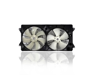 Dual Radiator and Condenser Fan Assembly For TO3115142 00-05 Toyota Celica MR2 Dual Radiator and Condenser Fan Assembly For TO3115142 00-05 Toyota Celica MR2