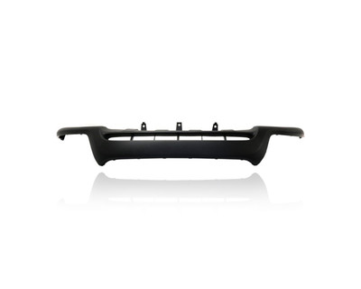 Bumper Cover -  Compatible/Replacement for '10-12 Hyundai Santa Fe - Front Lower Valance, Textured Black, 865250W700, CAPA